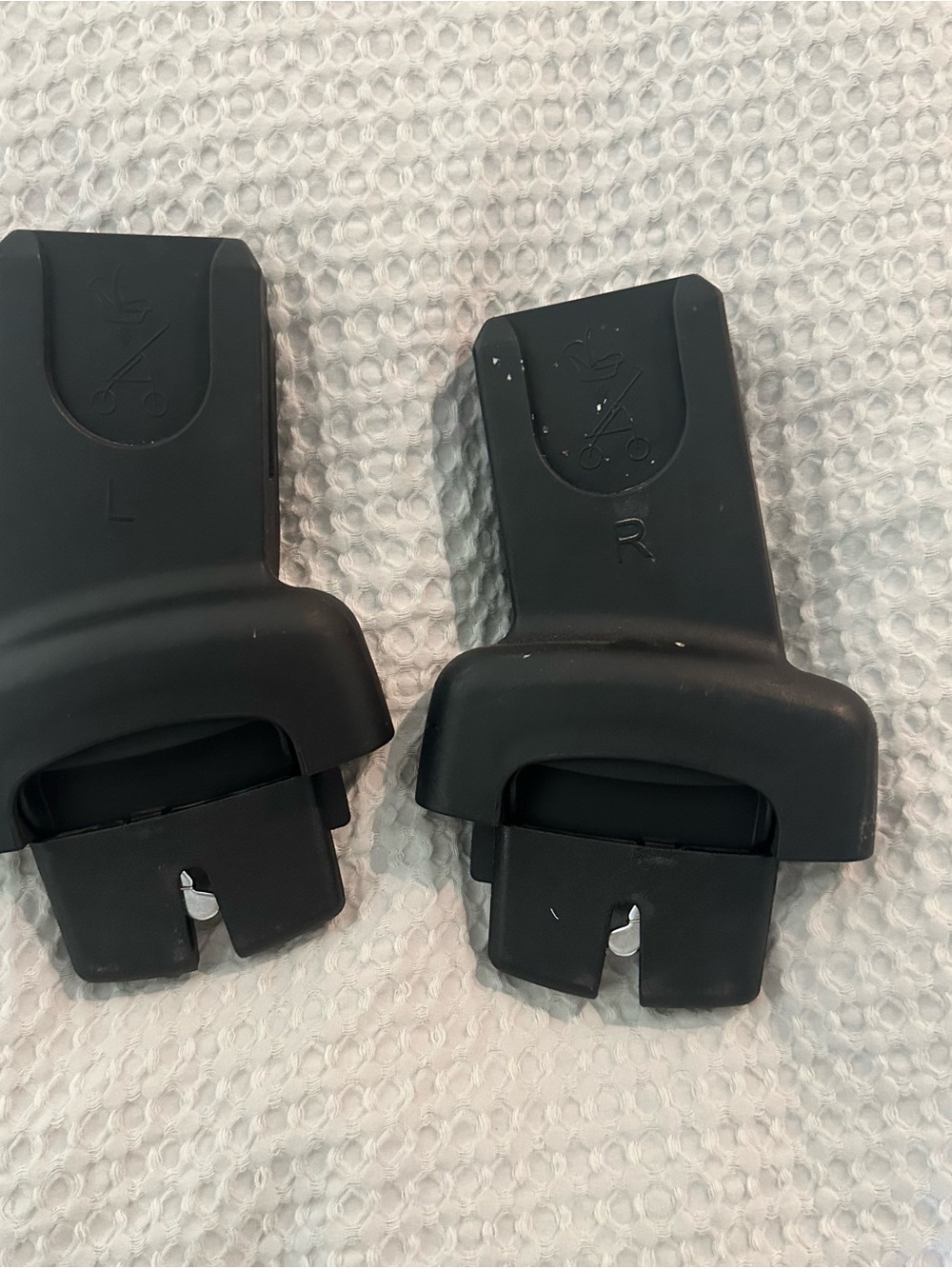 Britax Infant Car Seat Stroller Adapter for Nuna, Cybex and Maxi Cosi Car Seats